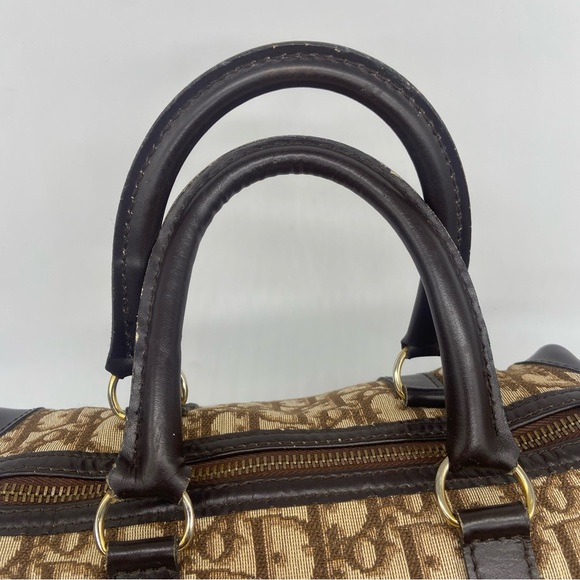 Christian Dior Trotter Monogram Boston Bag - Picture 2 of 13
